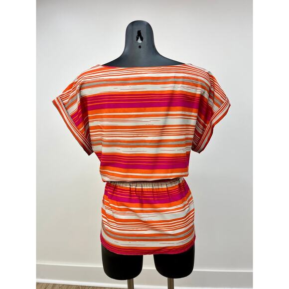 Banana Republic | Women's Striped Top | Size Large - Picture 3 of 4